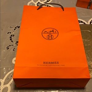 Hermes shopping bag